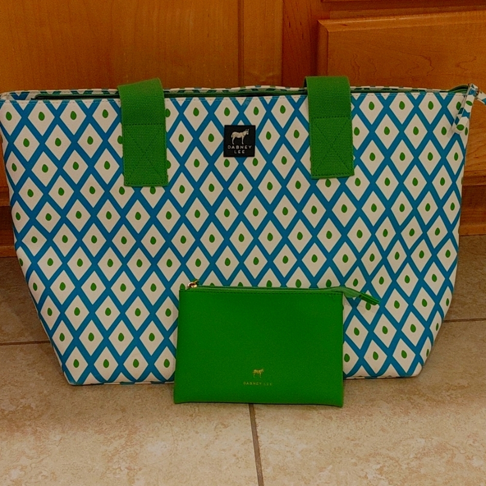 Dabney Lee Tote with wallet